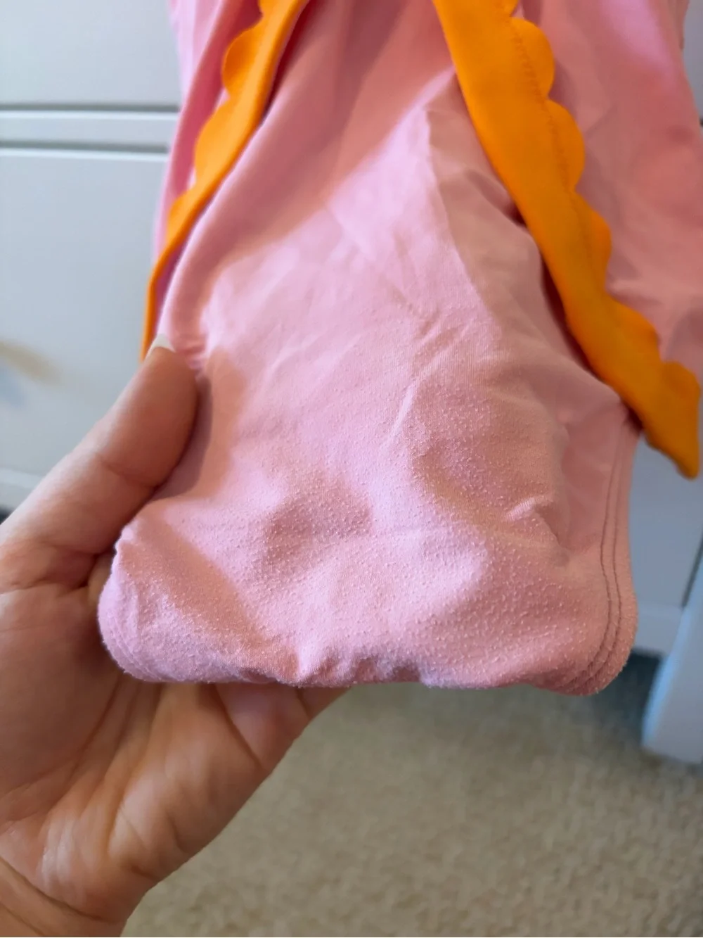 Beaufort Bonnet Company Baby Girls One Piece Swimsuit 12-18M Pink